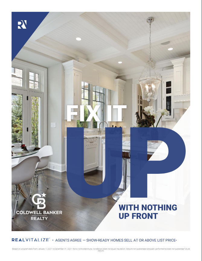 RealVitalize® Brochure — Fix It Up With Nothing Up Front