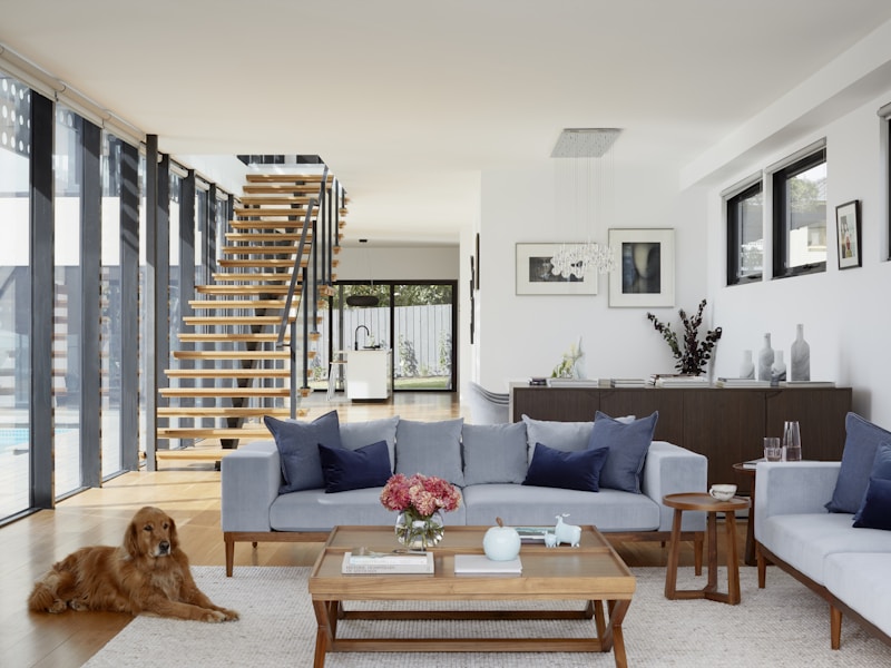 Fresh interior painting